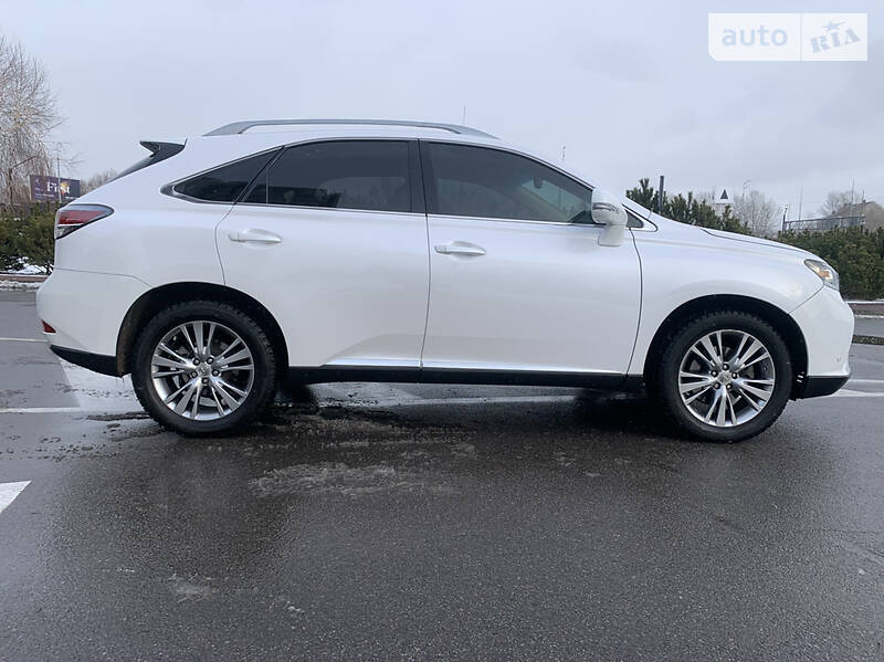Lexus RX 350 Maximal